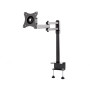 Edbak SV04c-B Uchwyt biurkowy z podwójnym ramieniem do monitora 10-29", black