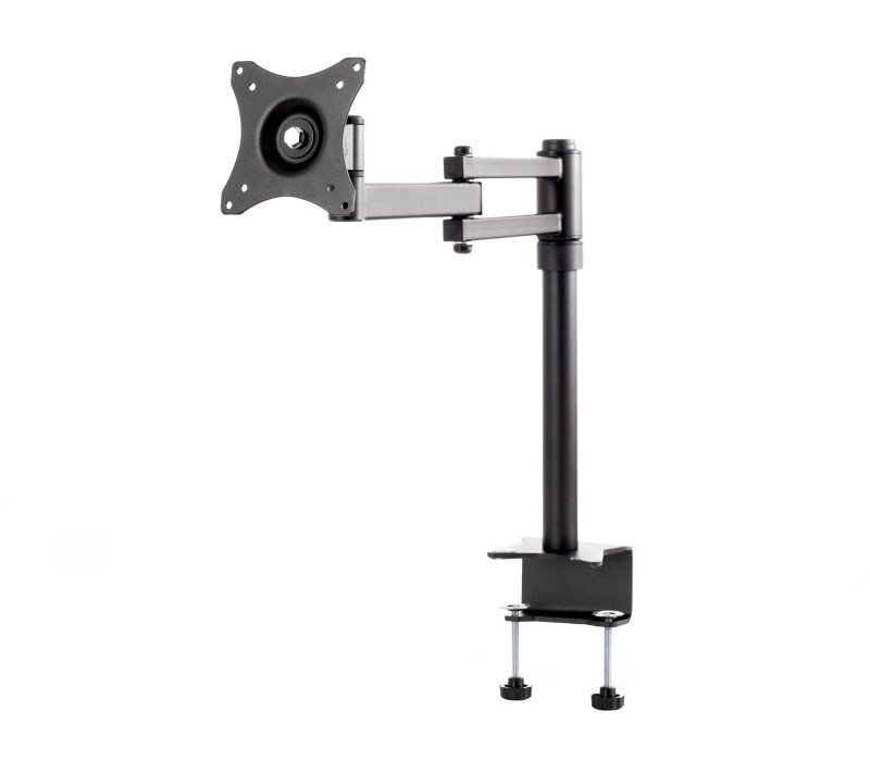 Edbak SV04c-B Uchwyt biurkowy z podwójnym ramieniem do monitora 10-29", black