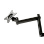 Edbak SV06c-B Uchwyt biurkowy z ramieniem do dwóch monitorów 19-27"
