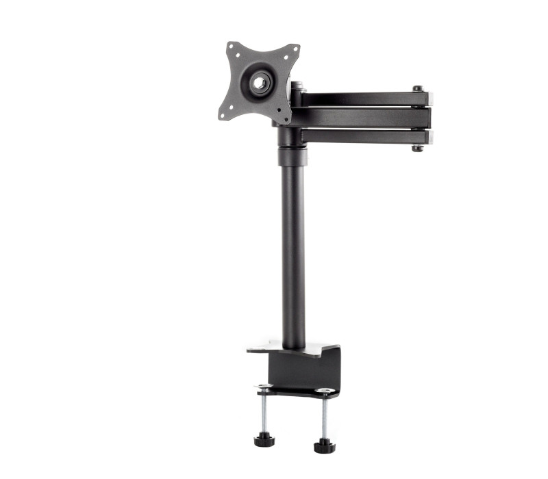 Edbak SV04c-B Uchwyt biurkowy z podwójnym ramieniem do monitora 10-29", black