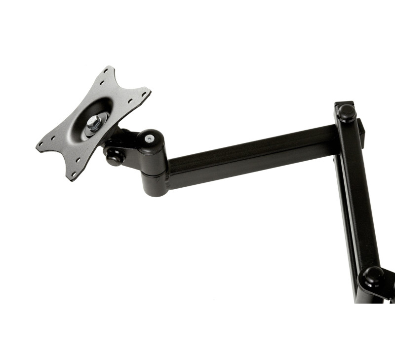 Edbak SV04c-B Uchwyt biurkowy z podwójnym ramieniem do monitora 10-29", black