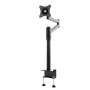 Edbak SV03c-B Uchwyt biurkowy z podwójnym ramieniem do monitora 10-29"