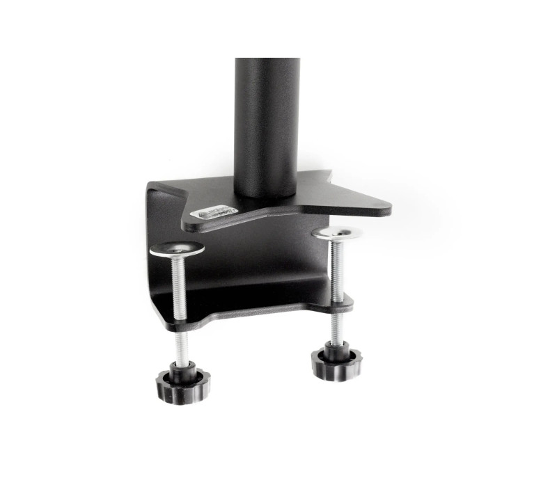 Edbak SV04c-B Uchwyt biurkowy z podwójnym ramieniem do monitora 10-29", black