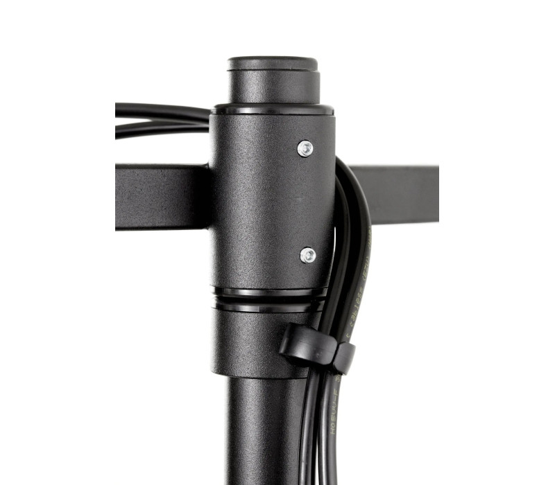 Edbak SV05c-B Uchwyt biurkowy do dwóch monitorów 19-27"
