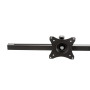 Edbak SV11c-B Uchwyt biurkowy do trzech monitorów 19-27", zakrzywiony