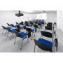Edbak PM3w-B Sufitowy uchwyt do projektora (3 pkt), kolor biały