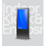 Edbak IDS10.49 Infokiosk wewnętrzny ze szklanym frontem do monitora 49"