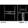 Edbak FSM4040-F Stały uchwyt ścienny 32"-75" VESA 400x400, max. obciążenie 30kg