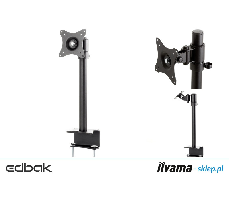Edbak SV01c-B Uchwyt biurkowy do monitora 10-29"