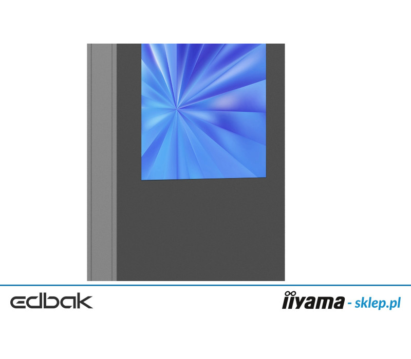 Edbak IDS09.43 Infokiosk wewnętrzny do monitora 43"