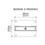 Edbak IDS09.49 Infokiosk wewnętrzny do monitora 49"
