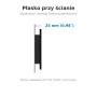 Edbak GD03c-B Uchwyt ścienny z regulacja położenia do ekranów 10-29”