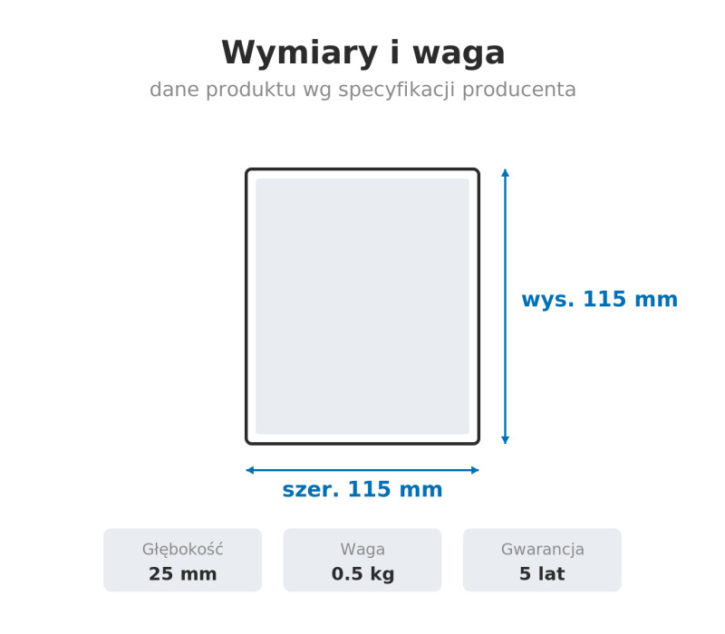 Edbak GD03c-B Uchwyt ścienny z regulacja położenia do ekranów 10-29”