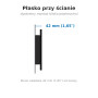 Edbak XWM110 Uniwersalny stały uchwyt ścienny do ekranu 110"-136"
