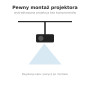 Edbak PMV100W Sufitowy uchwyt do projektora, biały