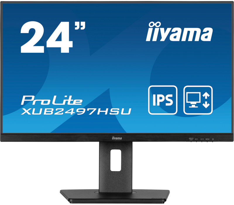 OUTLET Monitor iiyama ProLite XUB2497HSU-B2 24" IPS LED 1ms 100Hz /HDMI DP/ FlickerFree