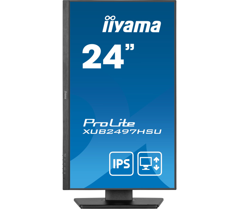 OUTLET Monitor iiyama ProLite XUB2497HSU-B2 24" IPS LED 1ms 100Hz /HDMI DP/ FlickerFree