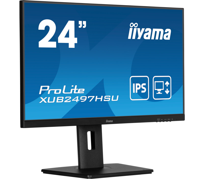 OUTLET Monitor iiyama ProLite XUB2497HSU-B2 24" IPS LED 1ms 100Hz /HDMI DP/ FlickerFree