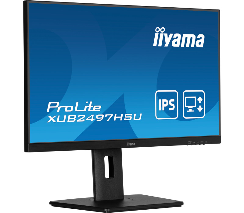 OUTLET Monitor iiyama ProLite XUB2497HSU-B2 24" IPS LED 1ms 100Hz /HDMI DP/ FlickerFree