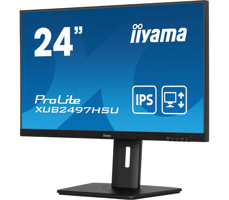 OUTLET Monitor iiyama ProLite XUB2497HSU-B2 24" IPS LED 1ms 100Hz /HDMI DP/ FlickerFree