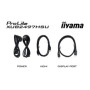 OUTLET Monitor iiyama ProLite XUB2497HSU-B2 24" IPS LED 1ms 100Hz /HDMI DP/ FlickerFree