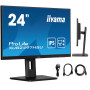 OUTLET Monitor iiyama ProLite XUB2497HSU-B2 24" IPS LED 1ms 100Hz /HDMI DP/ FlickerFree