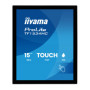 Monitor dotykowy do zabudowy iiyama ProLite TF1534MC-B8X 15" OpenFrame 4:3 IP65