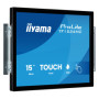 Monitor dotykowy do zabudowy iiyama ProLite TF1534MC-B8X 15" OpenFrame 4:3 IP65