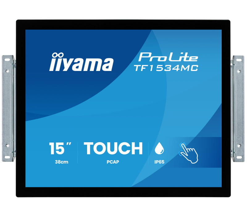 Monitor dotykowy do zabudowy iiyama ProLite TF1534MC-B8X 15" OpenFrame 4:3 IP65