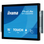 Monitor dotykowy do zabudowy iiyama ProLite TF1534MC-B8X 15" OpenFrame 4:3 IP65