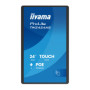 Monitor interaktywny iiyama TW2424AS-B3P 24" FHD, Dotyk PCAP In-cell, Android 14, WiFi, LAN, PoE, iiSignage², 24/7