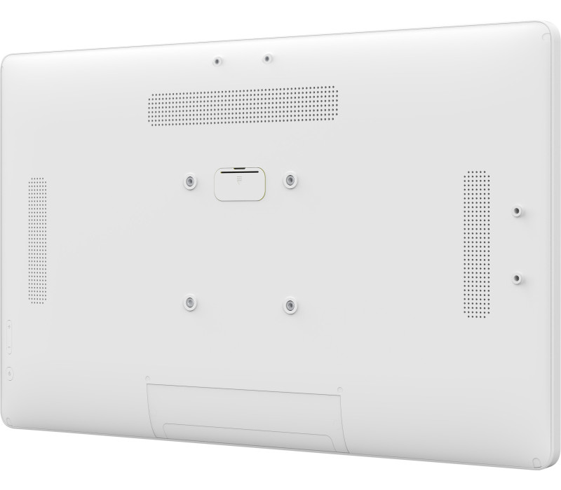 Biały monitor interaktywny iiyama 24" TW2424AS-W3P FHD, Android 14 z GMS, WiFi, LAN, PoE, iiSignage², 24/7