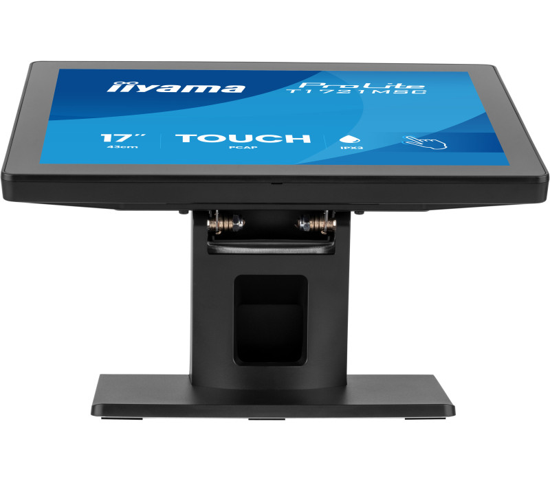 Monitor dotykowy iiyama ProLite T1721MSC-B3 17" TN LED 5:4 /VGA, HDMI/ Głośniki, IPX3