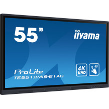 OUTLET Monitor interaktywny 55" iiyama ProLite TE5512MIS-B1AG IPS LED 4K /VGA HDMI USB-C WiFi/ iiware, Android11, ScreenSharePro