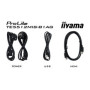 OUTLET Monitor interaktywny 55" iiyama ProLite TE5512MIS-B1AG IPS LED 4K /VGA HDMI USB-C WiFi/ iiware, Android11, ScreenSharePro
