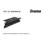 OUTLET Monitor interaktywny 55" iiyama ProLite TE5512MIS-B1AG IPS LED 4K /VGA HDMI USB-C WiFi/ iiware, Android11, ScreenSharePro