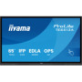 OUTLET Monitor interaktywny iiyama 65" TE6513A-B1AG 4K UHD Google EDLA iiShare, DMS, WiFi, USB-C, HDMI, DP
