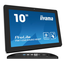 OUTLET Monitor informacyjno-reklamowy iiyama ProLite TW1023ASC-B2P 10" Android, PoE, Kamera, Głośniki