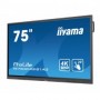 OUTLET Interaktywny ekran dotykowy iiyama ProLite TE7502MIS-B1AG 75" VA, 4K UHD, iiWare(Android), WiFi