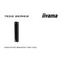 OUTLET Interaktywny ekran dotykowy iiyama ProLite TE7502MIS-B1AG 75" VA, 4K UHD, iiWare(Android), WiFi