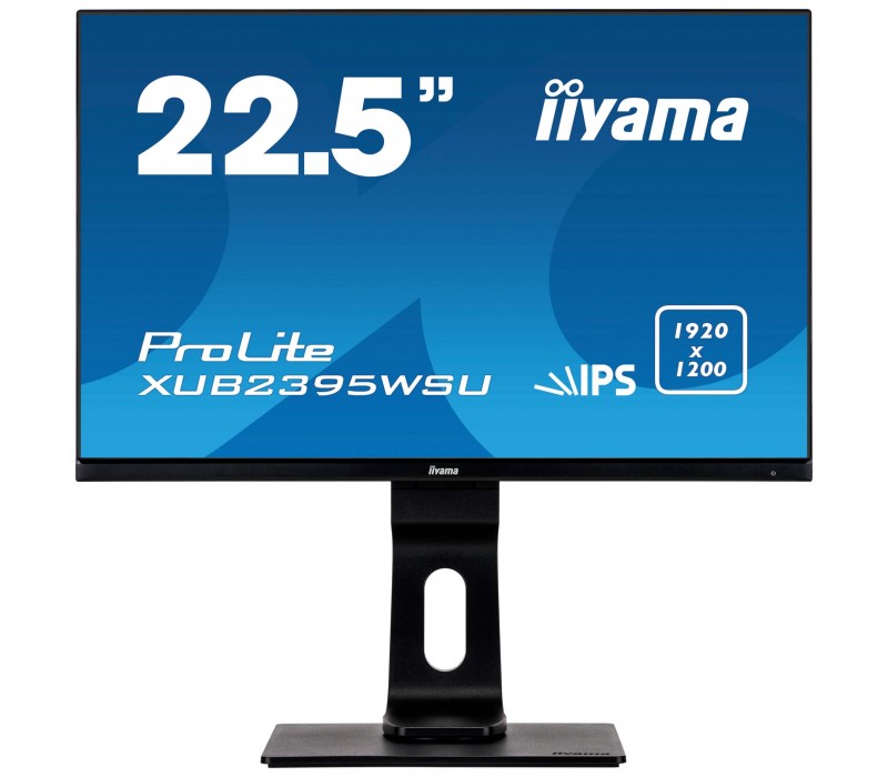 OUTLET Monitor iiyama ProLite XUB2395WSU-B1 23" UltraSlim 16:10 IPS FlickerFree BlueLightReducer HAS