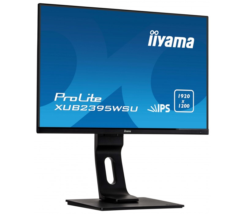 OUTLET Monitor iiyama ProLite XUB2395WSU-B1 23" UltraSlim 16:10 IPS FlickerFree BlueLightReducer HAS