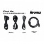 OUTLET Monitor iiyama ProLite XUB2395WSU-B1 23" UltraSlim 16:10 IPS FlickerFree BlueLightReducer HAS