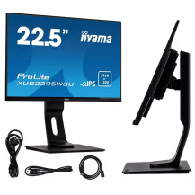 OUTLET Monitor iiyama ProLite XUB2395WSU-B1 23" UltraSlim 16:10 IPS FlickerFree BlueLightReducer HAS