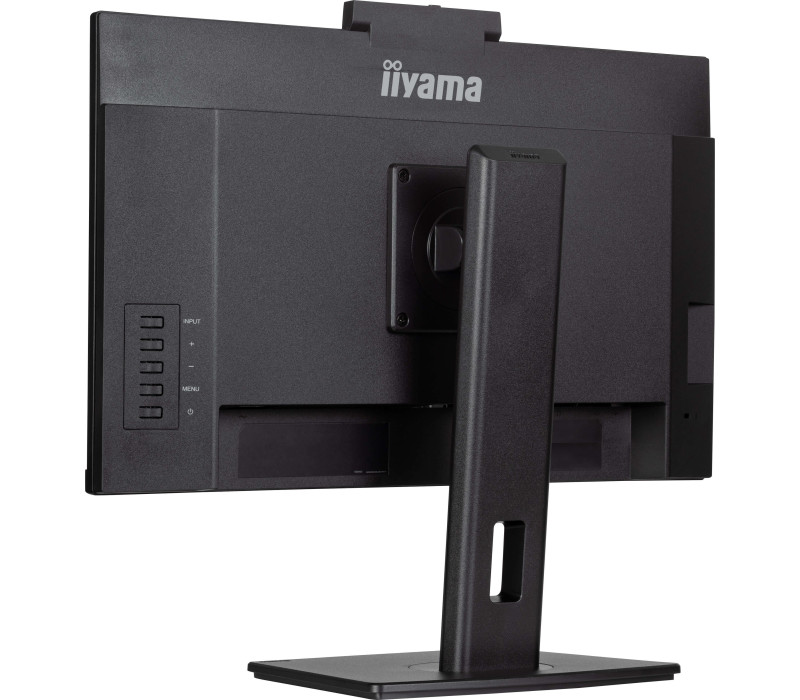 OUTLET Monitor iiyama ProLite XUB2490HSUH-B1 24" IPS LED 4ms 100Hz /HDMI DP/ Kamerka Windows Hello i mikrofon