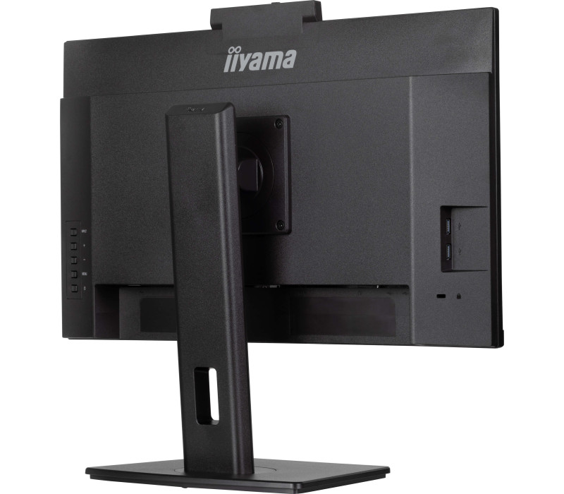 OUTLET Monitor iiyama ProLite XUB2490HSUH-B1 24" IPS LED 4ms 100Hz /HDMI DP/ Kamerka Windows Hello i mikrofon