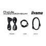 OUTLET Monitor iiyama ProLite XUB2490HSUH-B1 24" IPS LED 4ms 100Hz /HDMI DP/ Kamerka Windows Hello i mikrofon