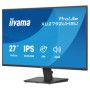Monitor iiyama ProLite XU2792UHSU-B6 27" IPS LED 4K /HDMI, DP/ FlickerFree + Redukcja niebieskiego światła