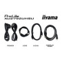 Monitor iiyama ProLite XU2792UHSU-B6 27" IPS LED 4K /HDMI, DP/ FlickerFree + Redukcja niebieskiego światła