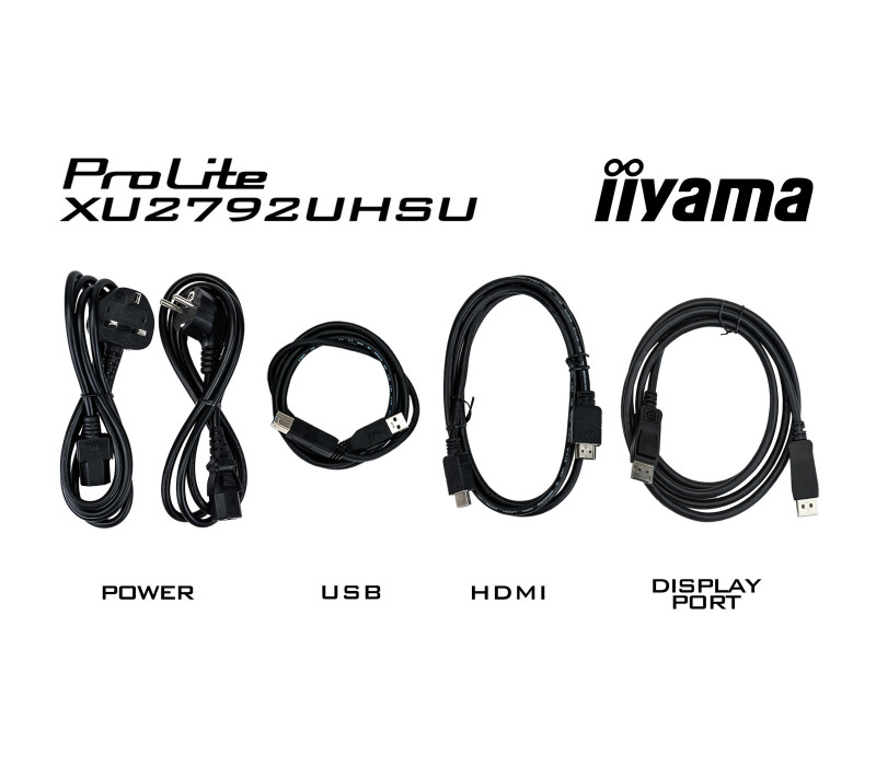 Monitor iiyama ProLite XU2792UHSU-B6 27" IPS LED 4K /HDMI, DP/ FlickerFree + Redukcja niebieskiego światła